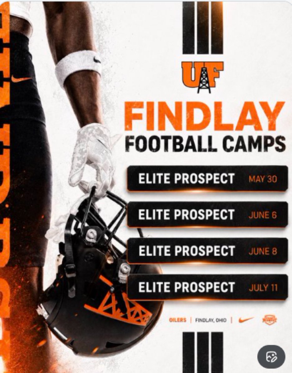 CoachGoreJr's tweet photo. Camp szn 🏕️!! Come camp with us this summer!!   

https://t.co/7lGjsyALfd #GoOilers #EDGE https://t.co/G7nlT55UH1