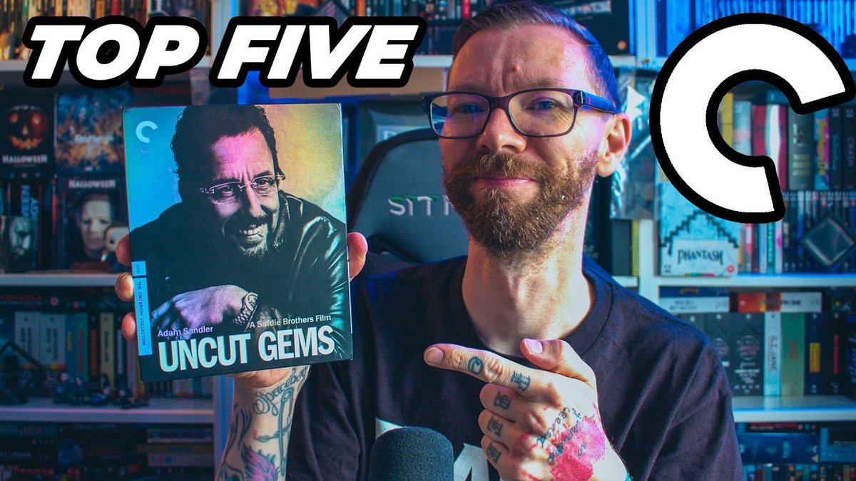 ProjectionistR's tweet photo. New video on my “other” channel, Top 5 Criterion I Would Buy RIGHT NOW!

https://t.co/09Siic78C6 https://t.co/27iuFqoRaq