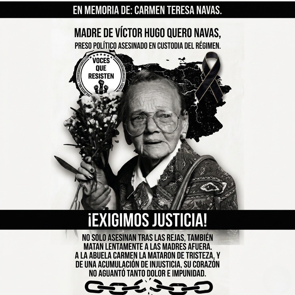Voces Que Resisten✊🏻⛓️💥 tweet media