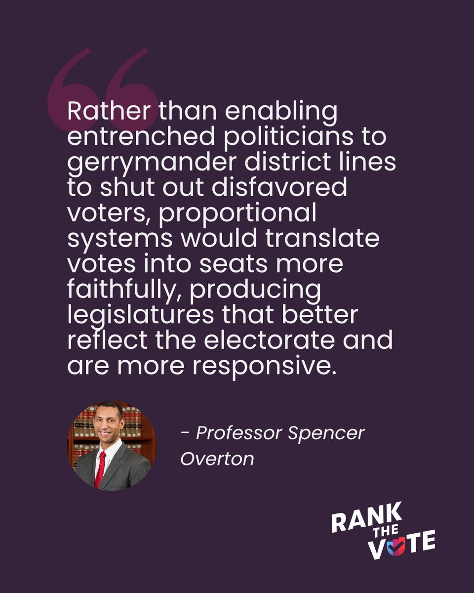 RankTheVoteUSA's tweet photo. Read more about how #ProportionalRepresentation can limit #Gerrymandering here: https://t.co/HQBklvX8ih

Then check out how we are taking this on here: https://t.co/MeyBPU4HL9 https://t.co/OvpiD73F6j