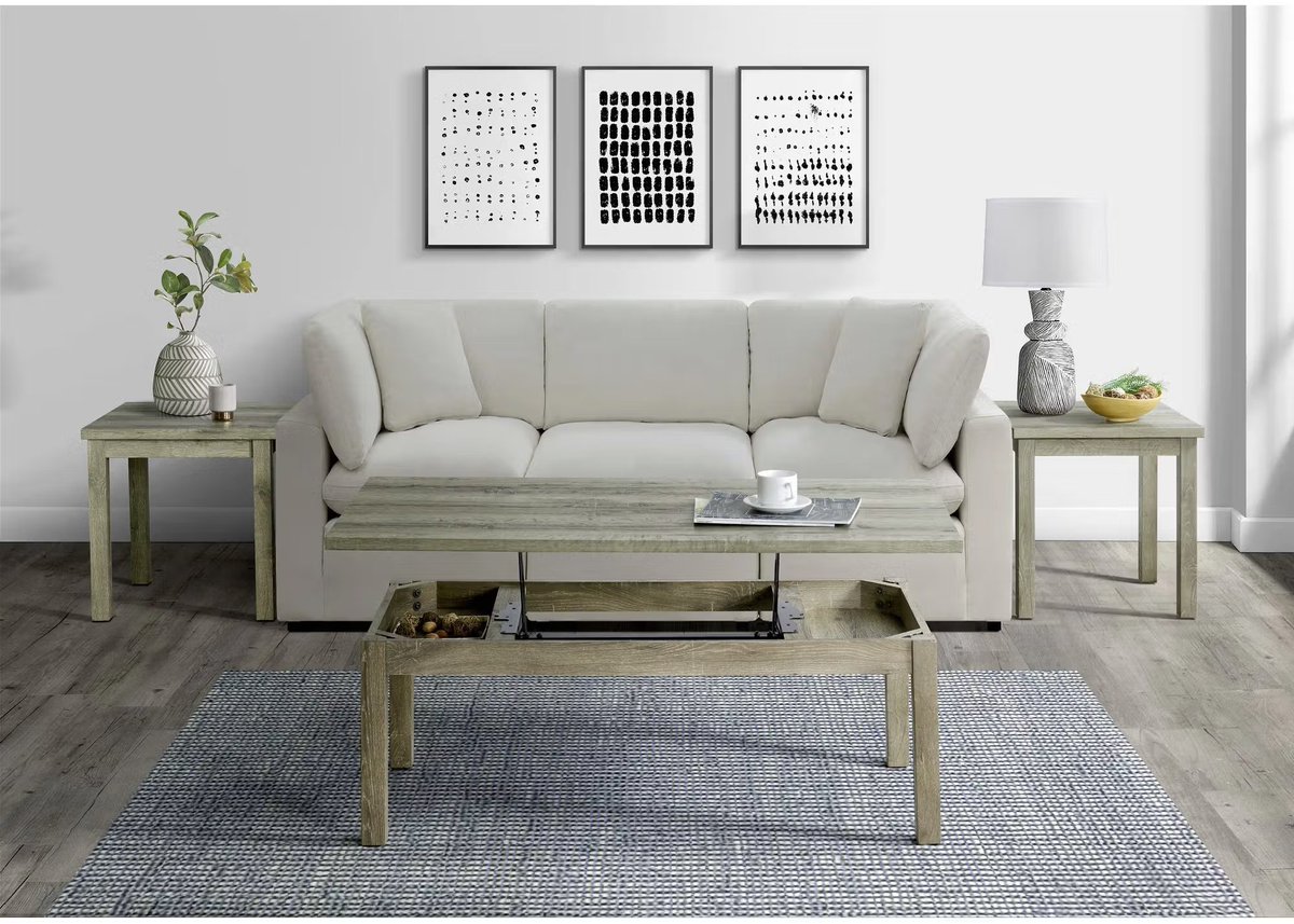 AmericanFreight's tweet photo. NEW ARRIVAL 🔥 Olsen Natural 3Pk Occ Set features a convenient lift-top design, providing hidden storage and an elevated surface perfect for working, dining, or lounging. Bring it home for $349.99.

Come see what's new at your American Freight https://t.co/bjxO0KLLNU