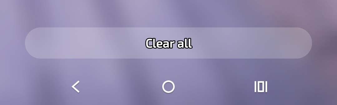 ScribingShep's tweet photo. "4 apps cleared and X number of MB of RAM cleared for you!"

Along with a draft that I didn't get to save, because someone put Clear All right next to the App Swap button that I pressed by mistake while trying to use the space bar. https://t.co/x339HSo5bd