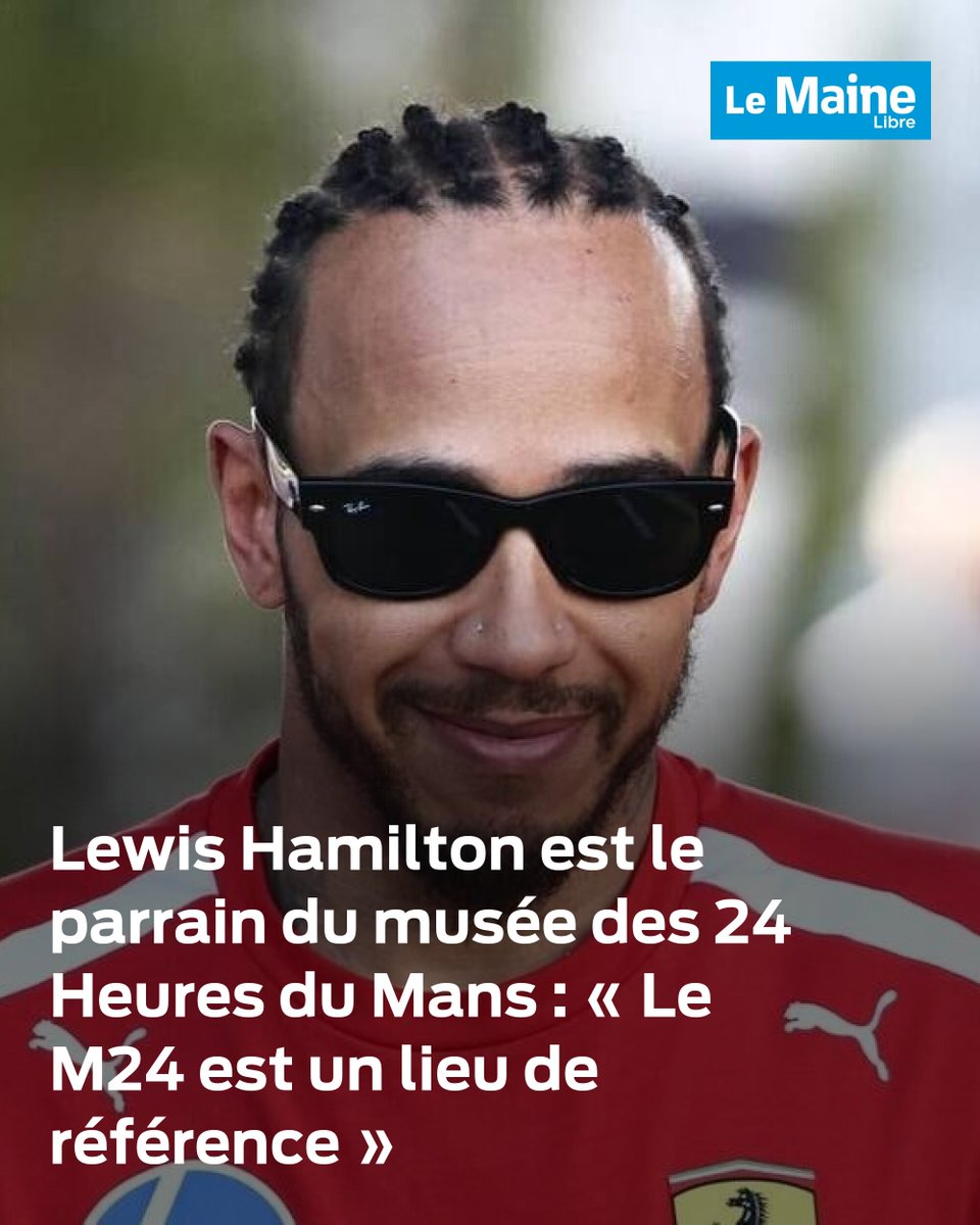 lemainelibre's tweet photo. À quelques jours de l’ouverture du M24, l’Automobile Club de l’Ouest a annoncé, ce lundi 18 mai 2026, Lewis Hamilton comme parrain du nouveau musée des 24 Heures du Mans
➡️ https://t.co/qKRT0AUZOF https://t.co/rMX3iIsyR2