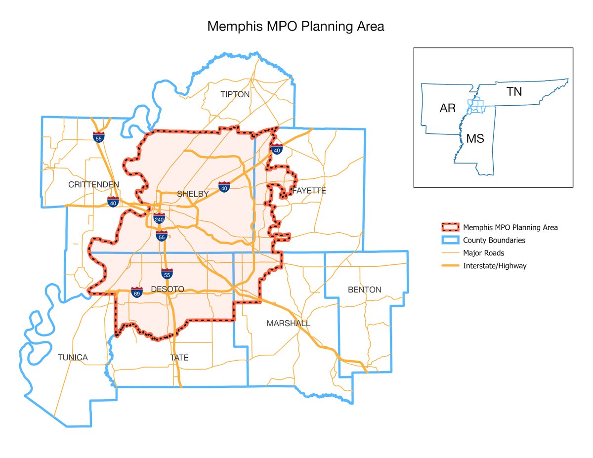 Memphis Urban Area MPO tweet media