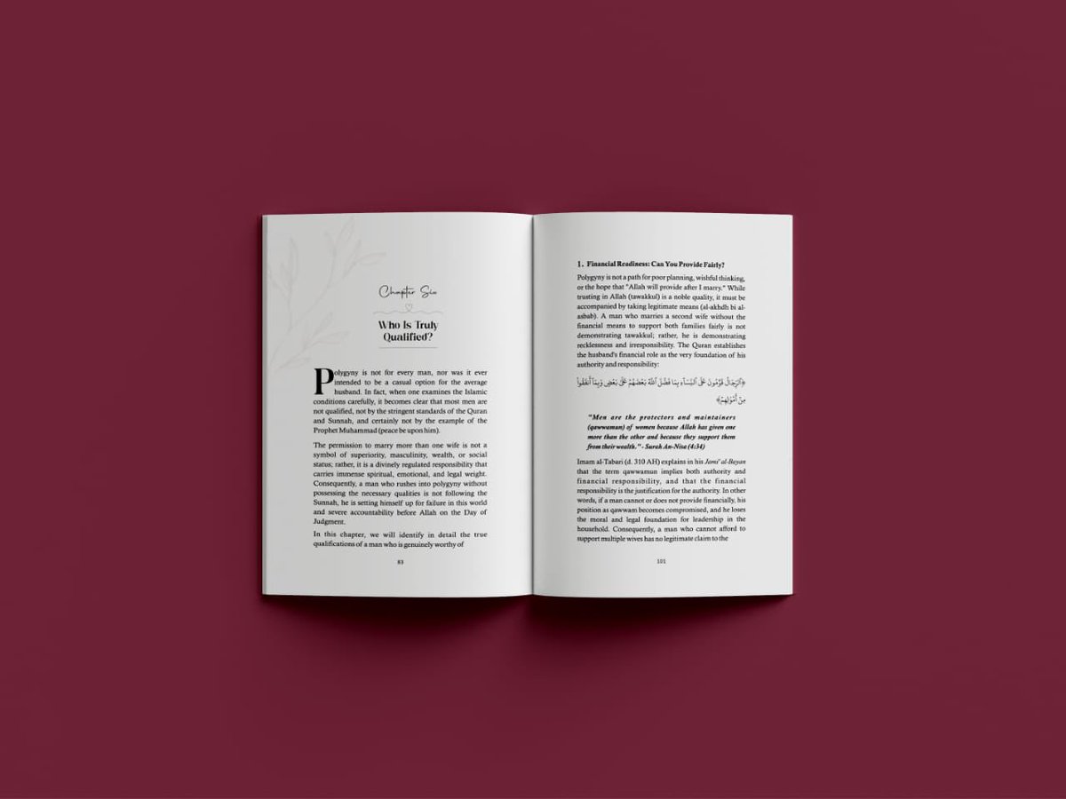 Tesguru's tweet photo. After years of reflection, research, and conversations through MMSP, my book is finally ready:

POLYGYNY: WHO ARE THE QUALIFIED MEN?

This is not a book written to glorify desires. It is a serious discussion about responsibility, justice, emotional maturity, leadership, and https://t.co/cLyFa1GqQx