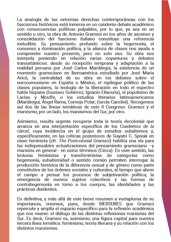 JesusAngelRu1z's tweet photo. Ya está aquí, ya llegó, el Call for papers del II Congreso Internacional sobre Marxismos Iberoamericanos. https://t.co/hBfKhpiDhq