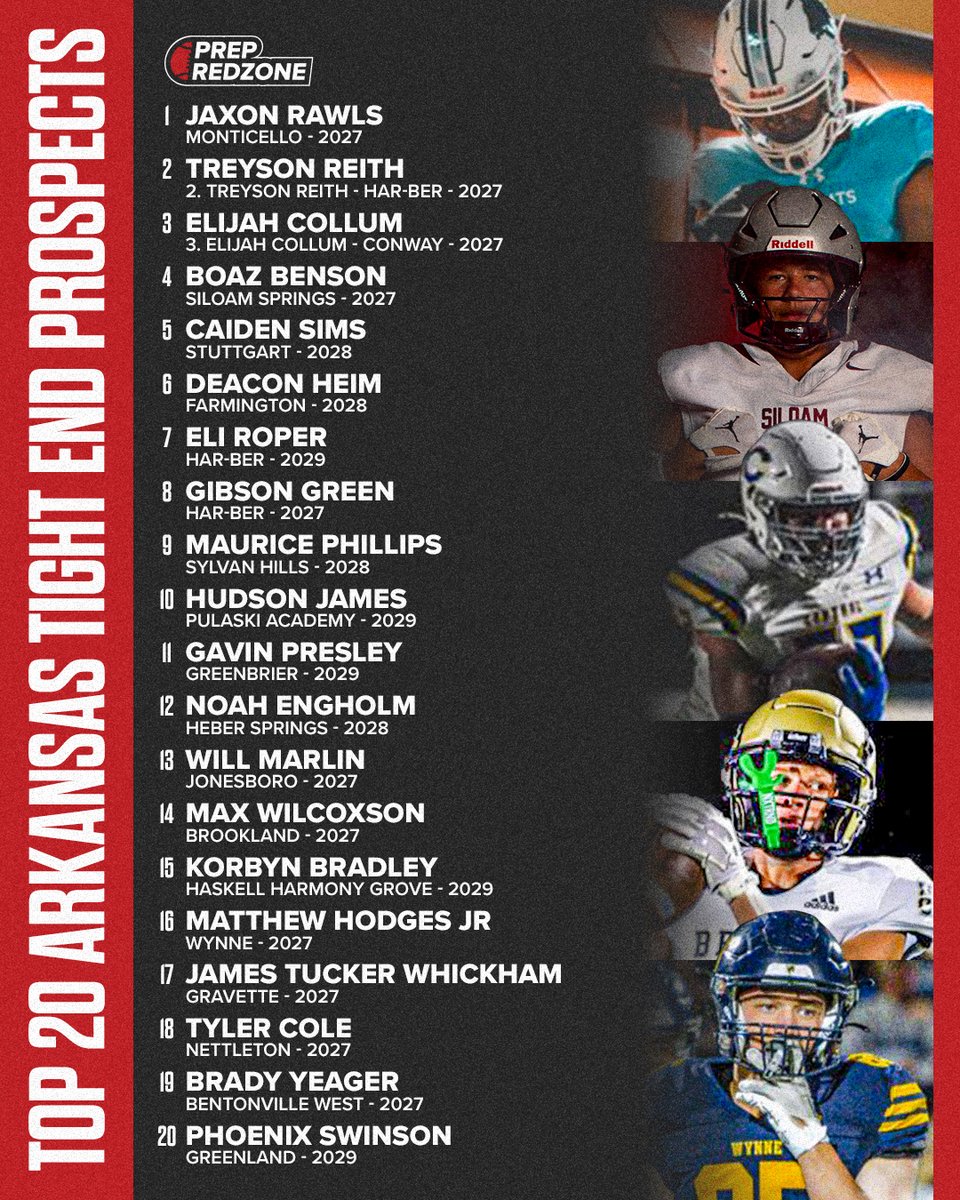 Prep Redzone Arkansas tweet media