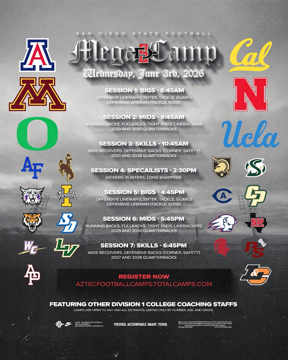 San Diego State Football tweet media