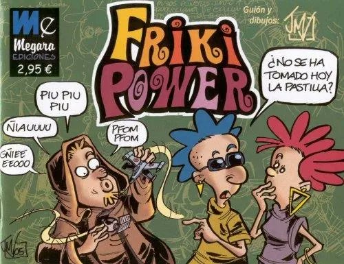 Patrick_norte's tweet photo. 2026 lo que reseño es lo que veis  (dibujo del gran JMV, Jesús Martinez del Vas)

I am back with a vengeance....y una cuenta nueva porque hackers https://t.co/inN6BdgXci