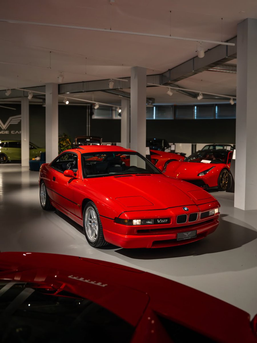 competitionreal's tweet photo. BMW 850 CSi 🩸 https://t.co/iUQMtwXWwK
