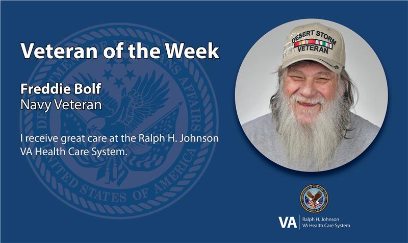 Ralph H. Johnson VA Health Care System tweet media