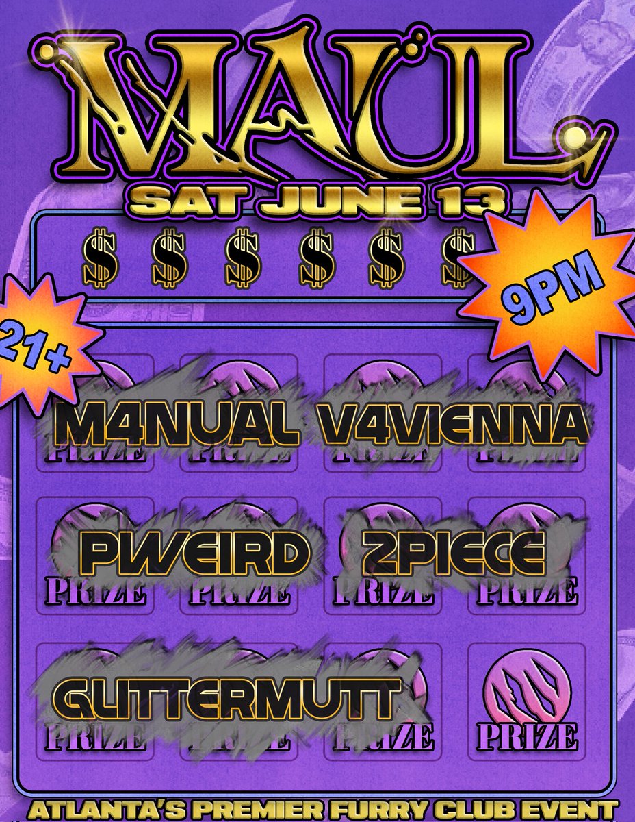 CLUB MAUL tweet media