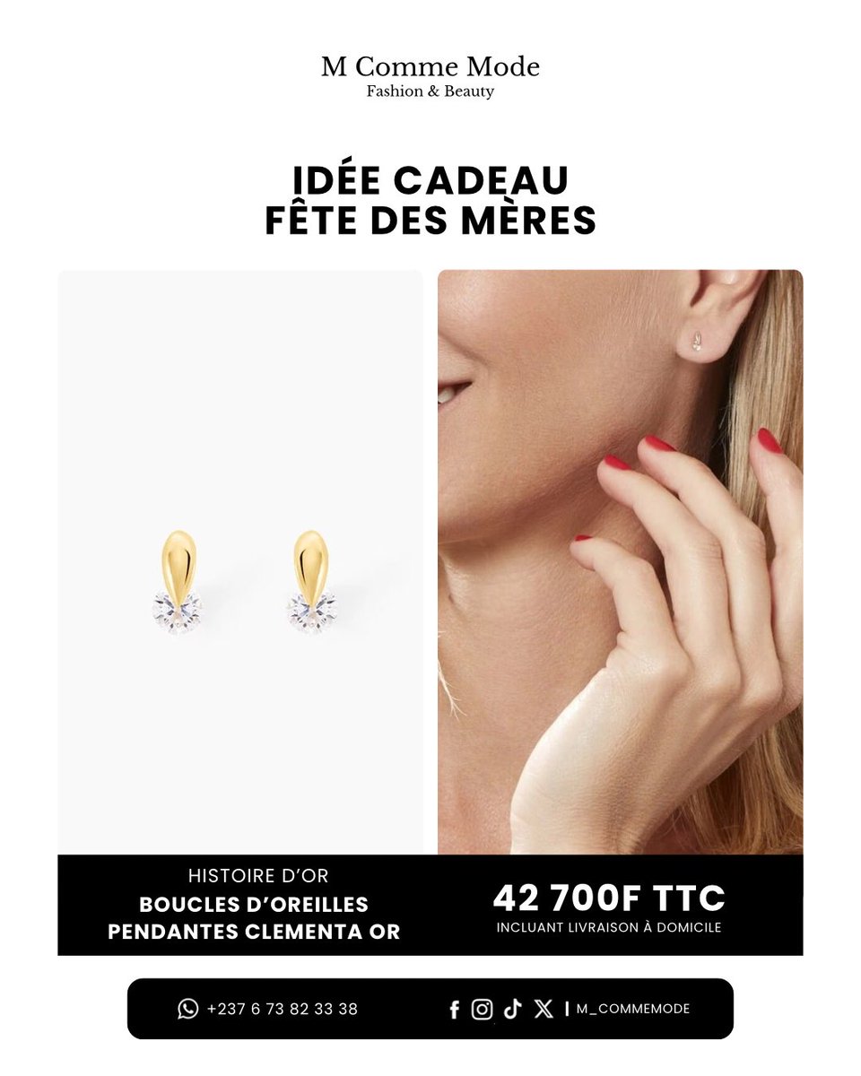 M Comme Mode tweet media
