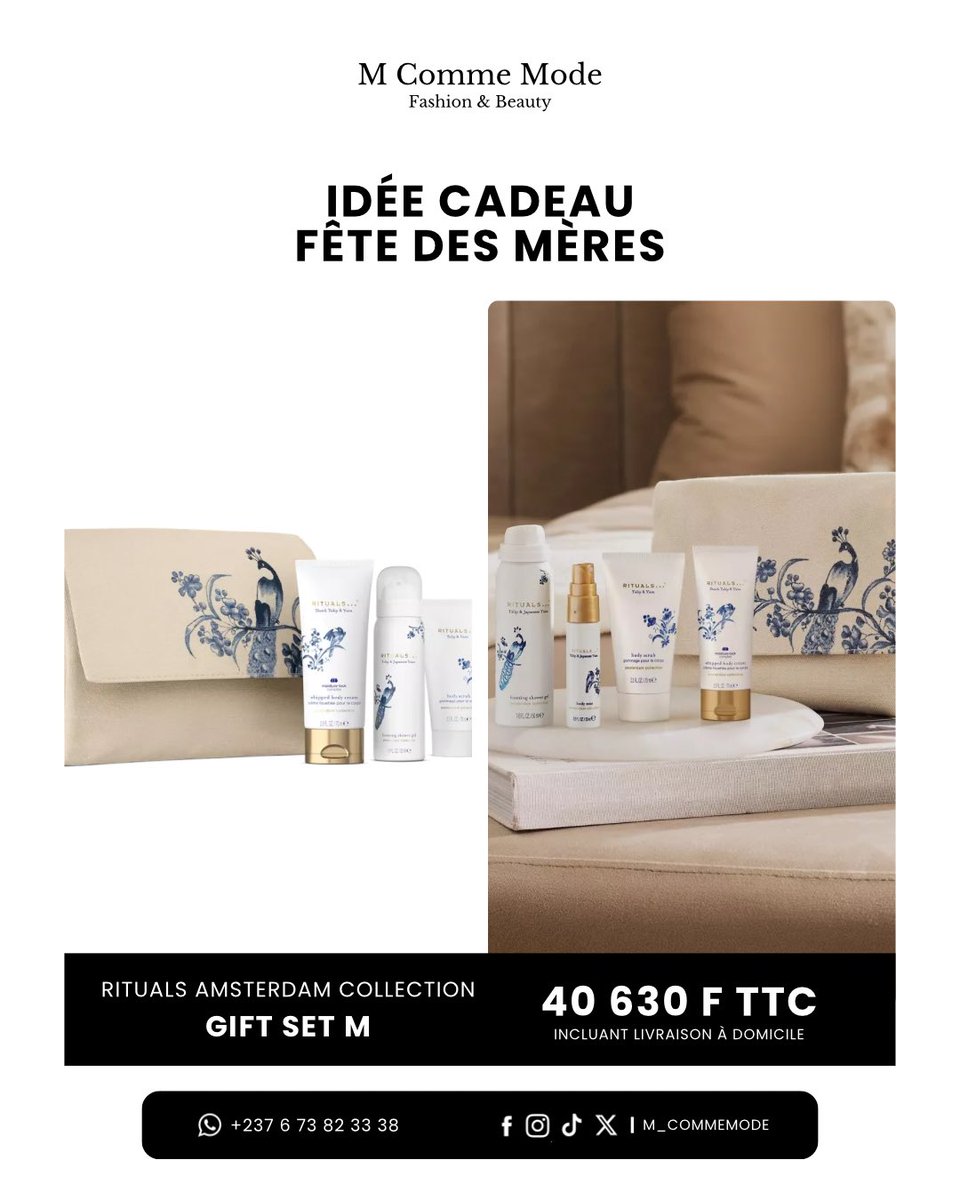 M Comme Mode tweet media
