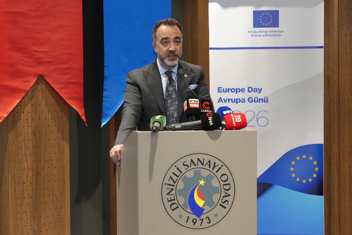 Denizli Sanayi Odası tweet media