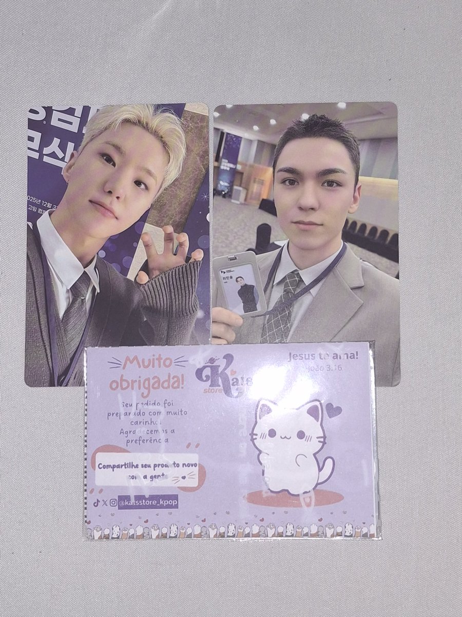 hyunjivo's tweet photo. fb positivo p @katsstore_kpop que fez ceg desses pcs lindos!! tudo chegou em perfeito estado e a ceg foi muito tranquila, muito obrigada. 🤍 https://t.co/eTQbao2bRx