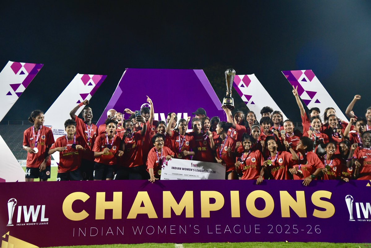 Indian Women’s League tweet media