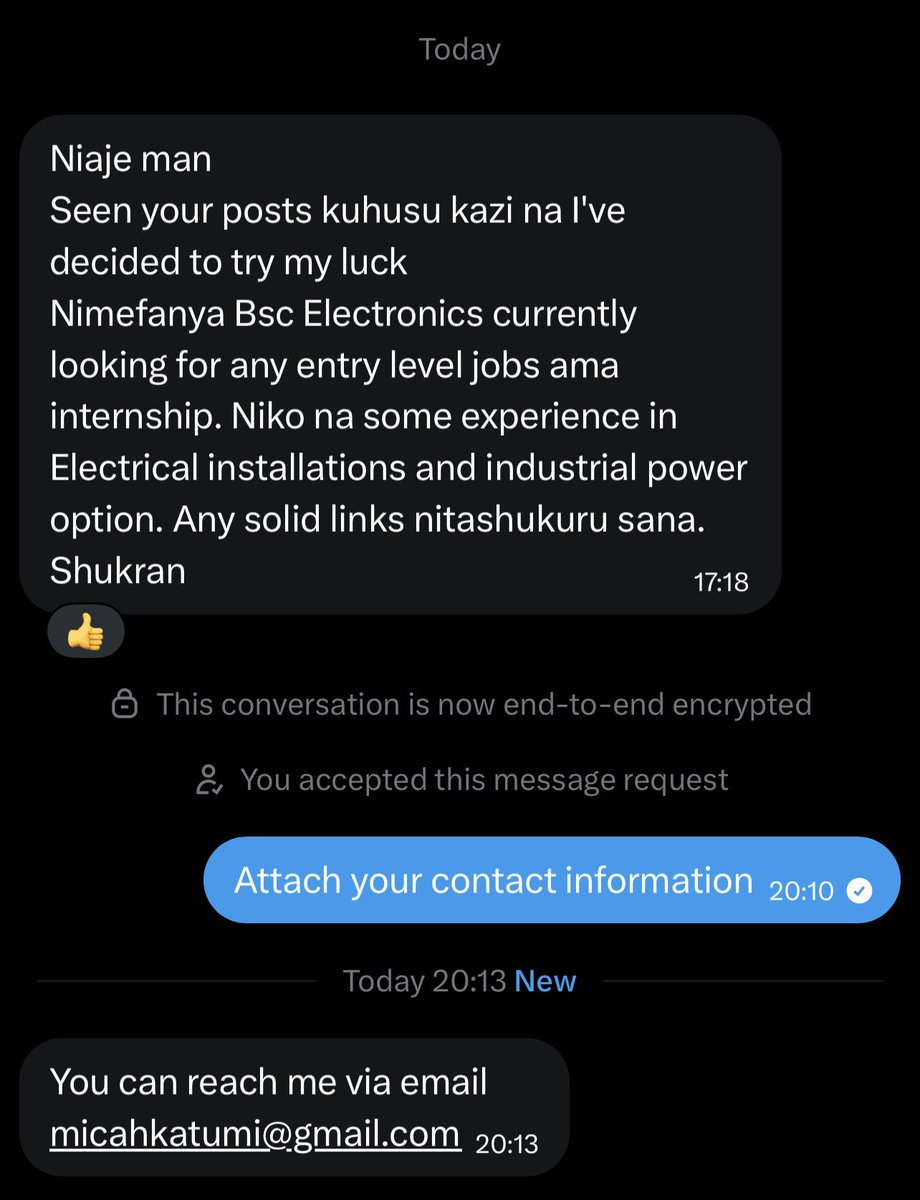 _mr_mutinda's tweet photo. Patieni huyu internship ama kazi. 

Retweet widely https://t.co/9VGRxzsN5G