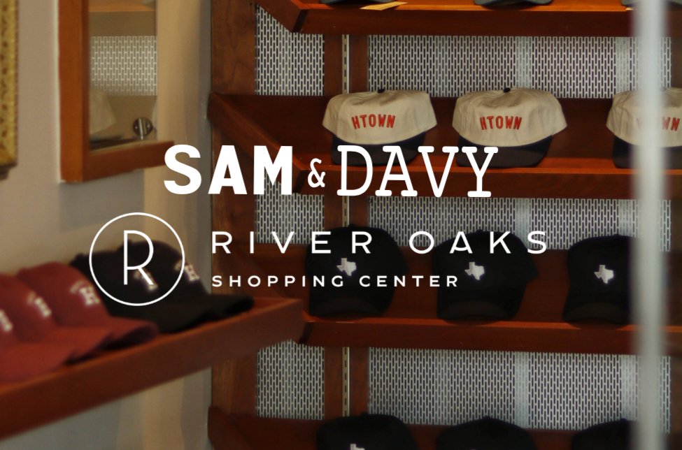 SamandDavy's tweet photo. We're home, yall.

In 2019 we opened our very first location in River Oaks Shopping Center. We left in 2022 but always considered this store to be home. We couldn't be happier to be back!

📍2043 W Gray St. https://t.co/0I0qkzGnh5