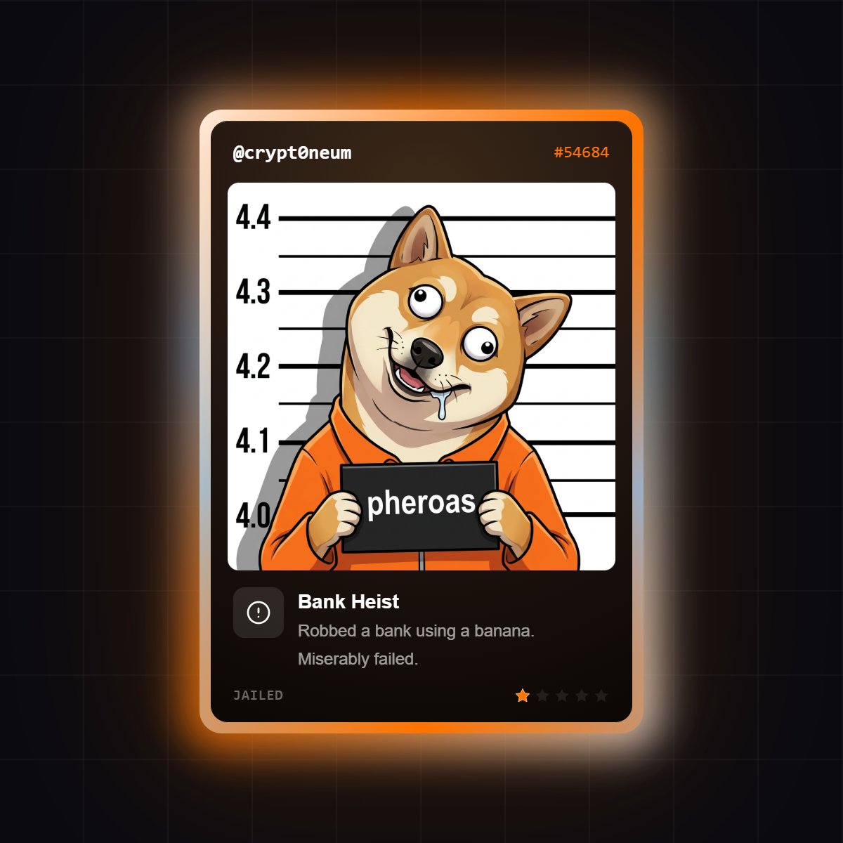 crypt0neum's tweet photo. i'm waiting at #54684

@Jaileddotfun launching soon

[ drop your card below👇] https://t.co/ymVmGRT911