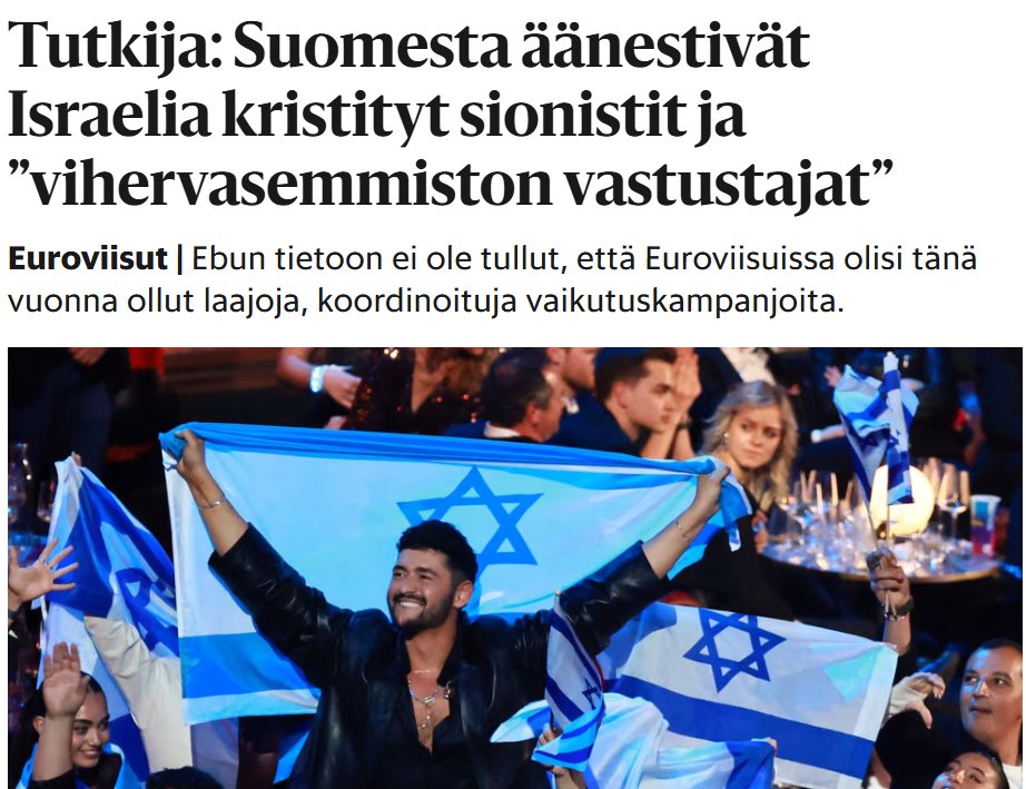Risto Huvila🇫🇮🇮🇱🎗 tweet media