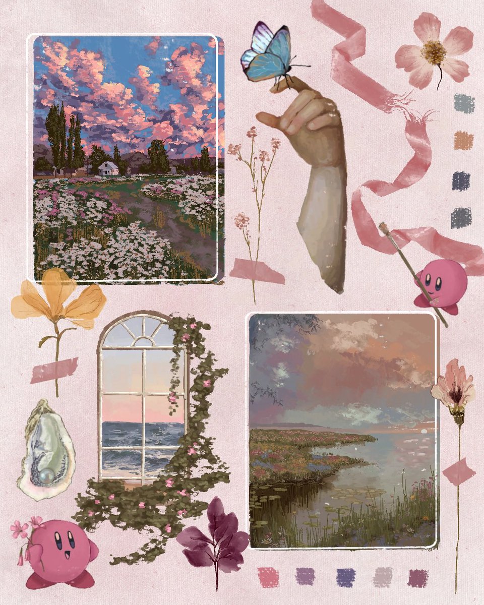 sellenomancy's tweet photo. studies in pink 🌸 https://t.co/kxzkccS29G