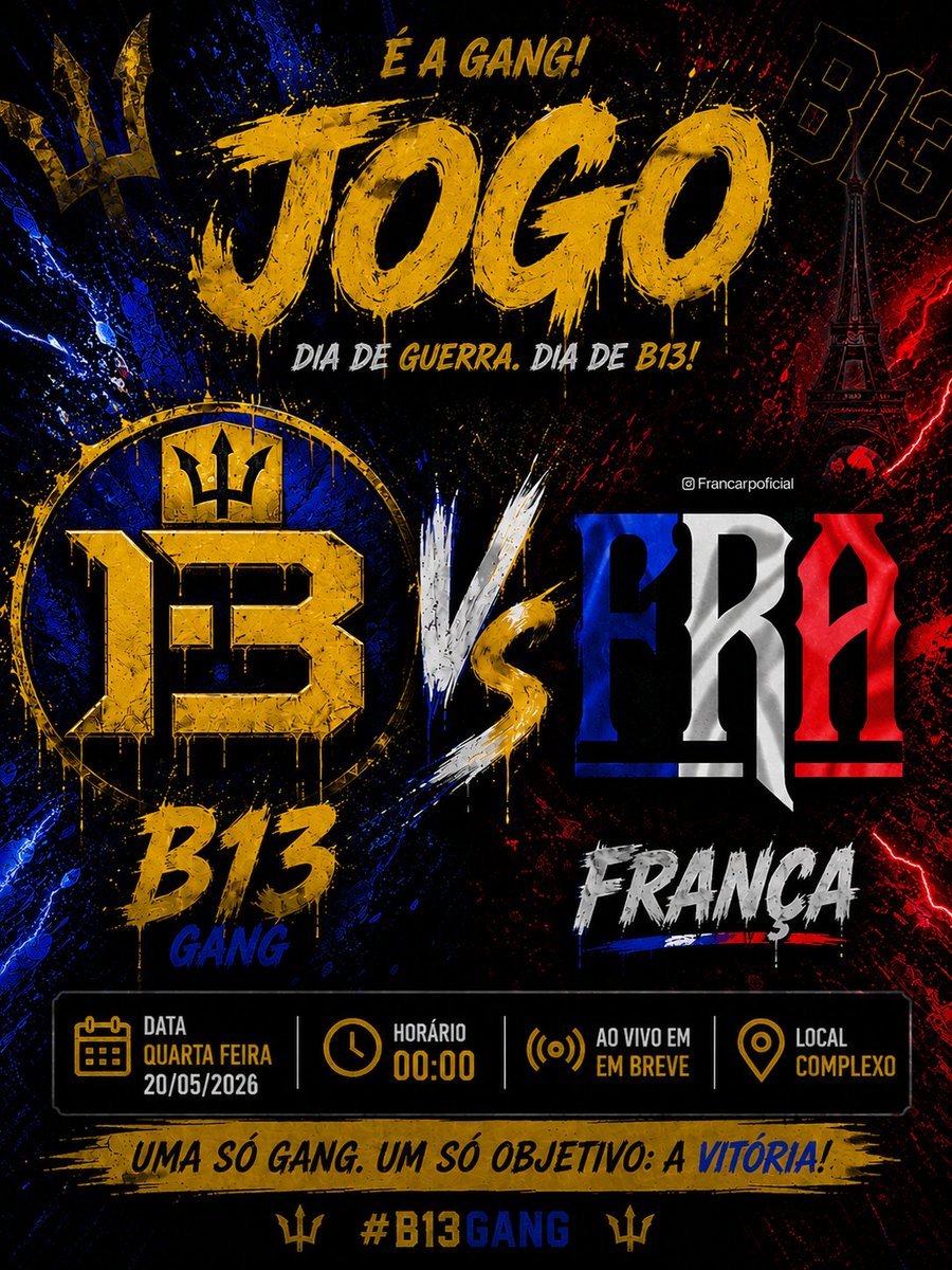 Central__b13's tweet photo. SAIU A DATA! Quarta feira 00:00 Aproximadamente iremos entrar em uma ilha e jogar contra a excelente equipe da frança valendo vaga na SEMI FINAL do campeonato anônimas do complexo.

#B13 #EAGANG https://t.co/DGsGHQU9WP