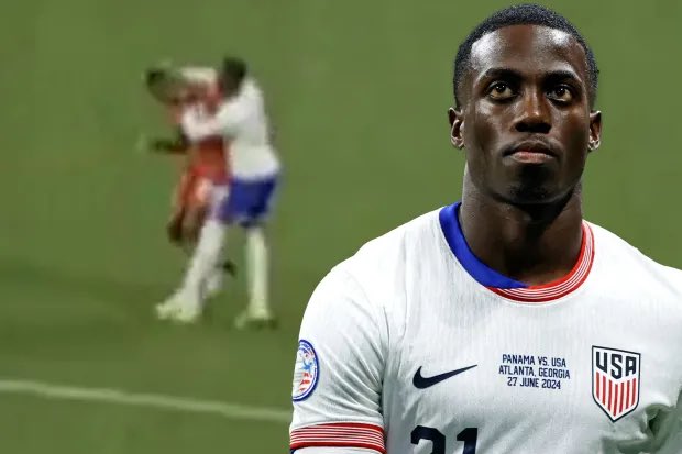 ManagerTactical's tweet photo. Weah’s time to shine, once more. https://t.co/MkRk5s7prP