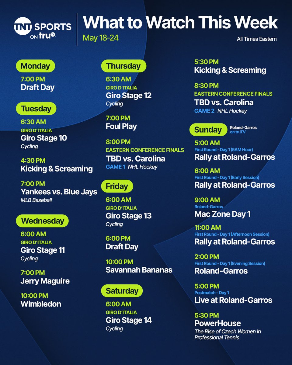 truTV tweet media