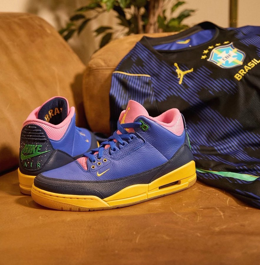 sneakerhuddle's tweet photo. Ad: Air Jordan 3 Retro OG "Brazil"      

https://t.co/a7IhaW2JC5 https://t.co/S4l6gFyK0h