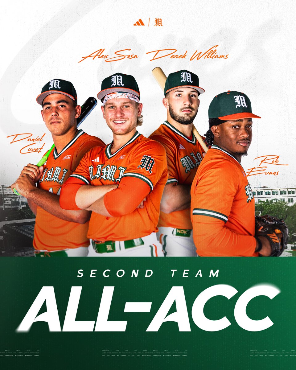 Miami Hurricanes Baseball tweet media
