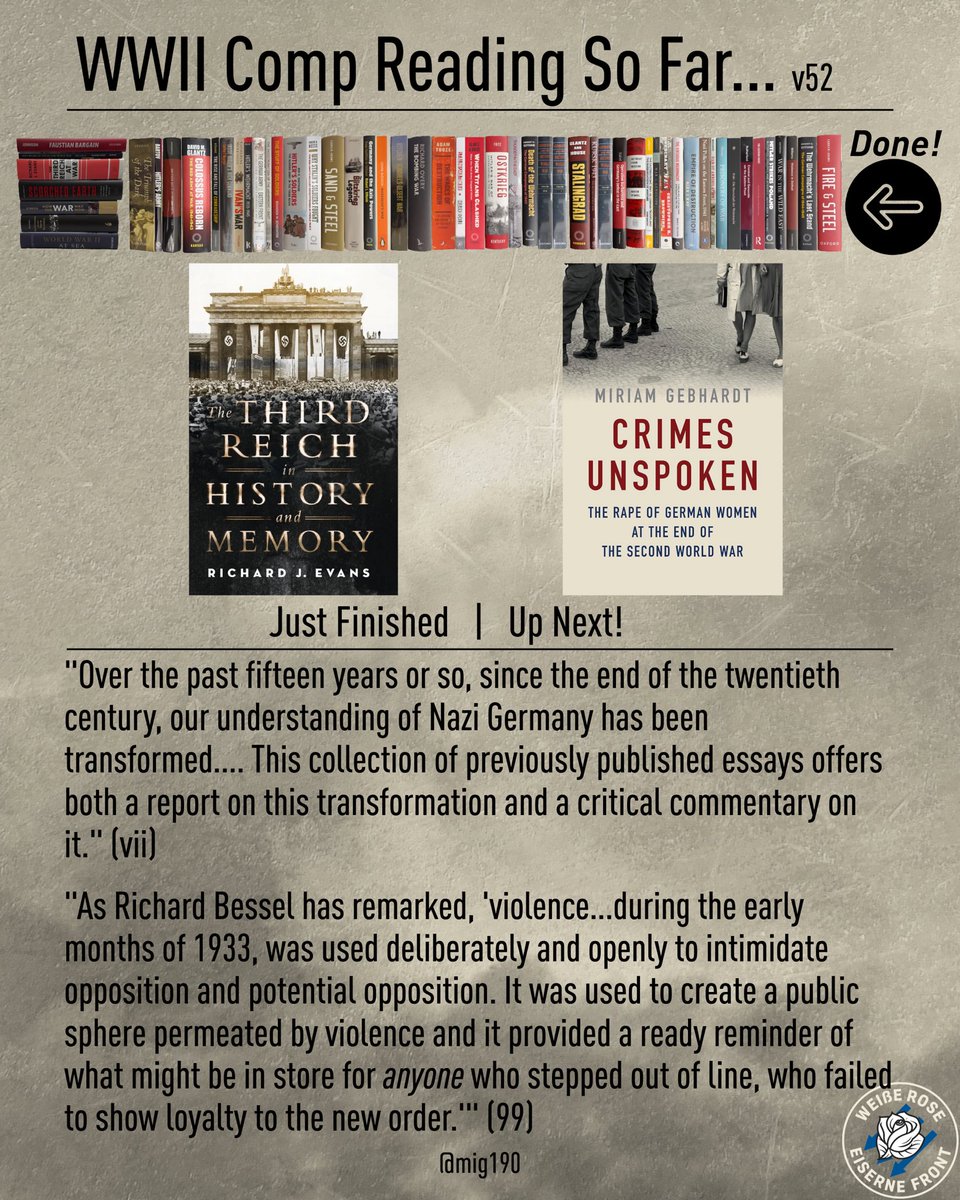 Mig190's tweet photo. Violence &amp; Loyalty in the Third Reich
#wwii #germanhistory https://t.co/zsC8vVCwNo