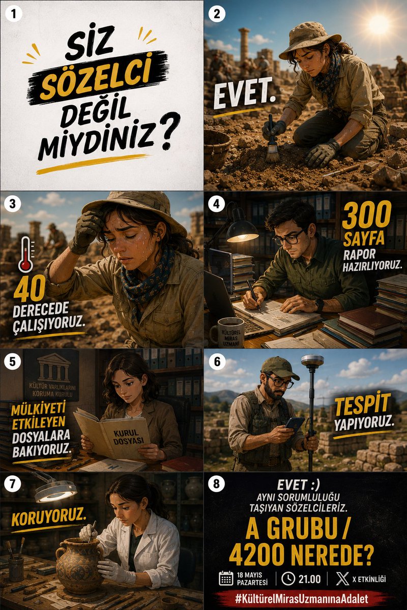 Kültürel Miras Dayanışma Platformu tweet media