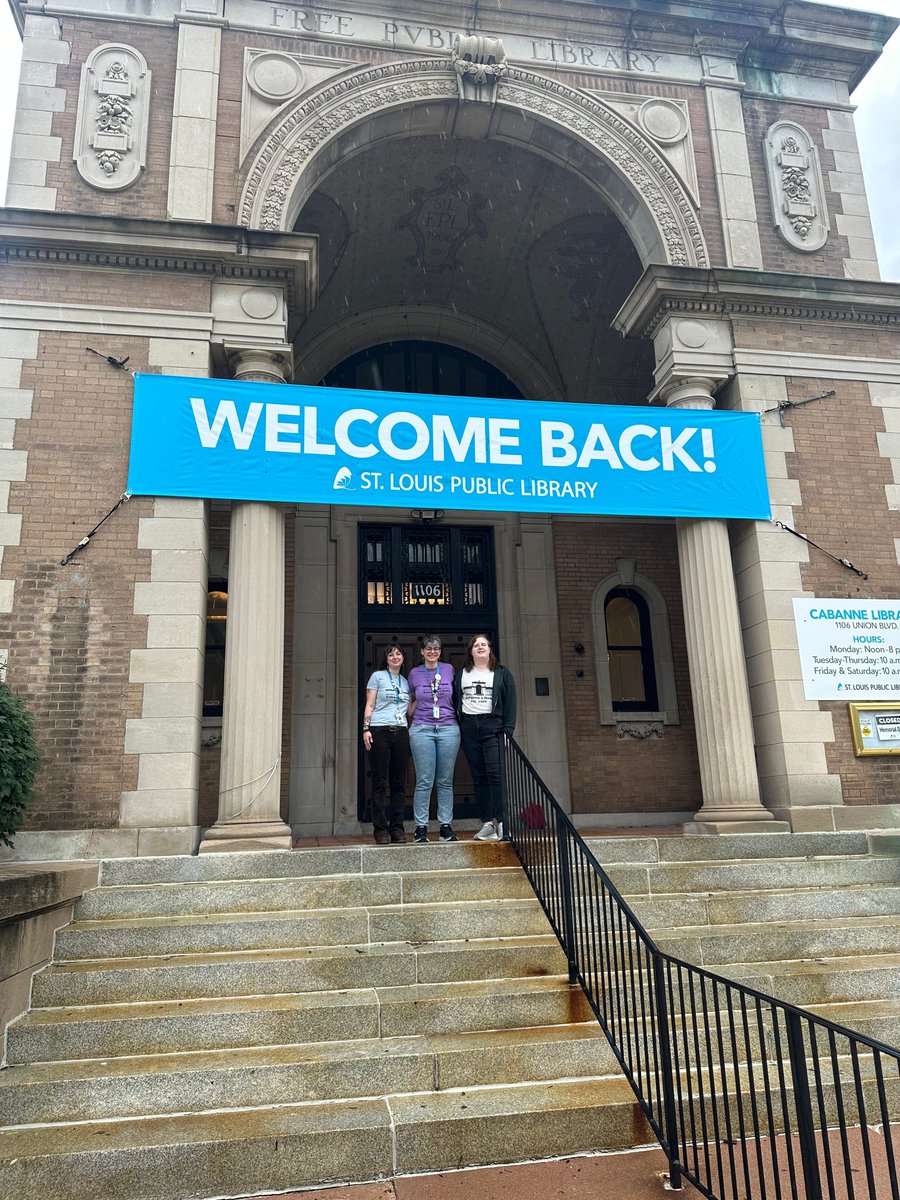 STLpubLibrary tweet picture