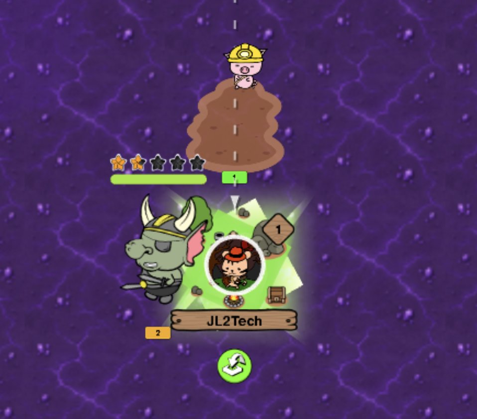 JL2Tech's tweet photo. A Goblin spawned onto my village and slayed all my Critters.   Gathering is postponed until they respawn.  Must build up some better weapons and soldiers ⚔️. 

@crittersquest https://t.co/VbanlL7psC