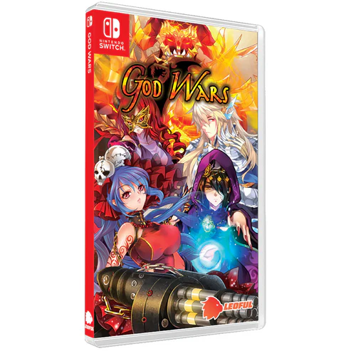 God Wars [Asian Import, Multi-Language] - Nintendo Switch is