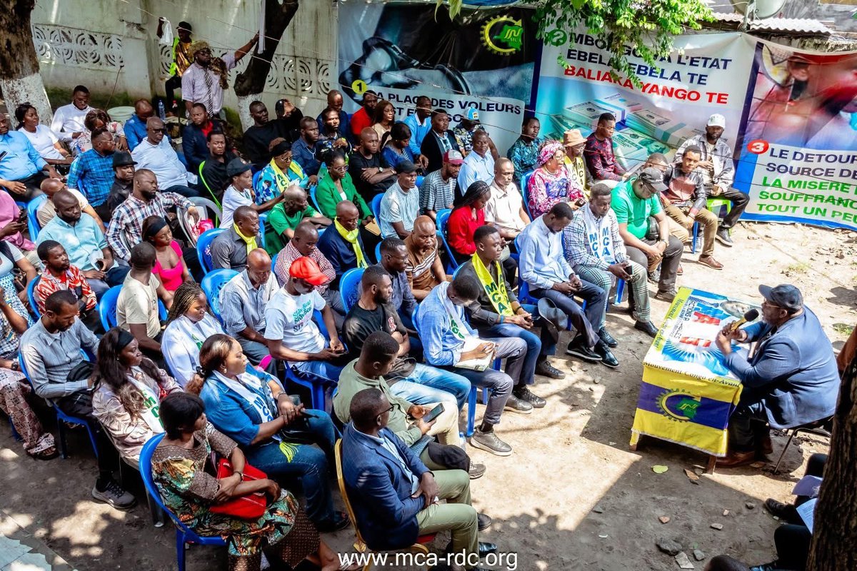 ShekinahKey's tweet photo. Le MCA du President @KasongoKas va démontrer sa force de frappe au cours d’un meeting populaire qu’il va organiser le 04.07.2026 à l’espace YMCA. https://t.co/nK86eMdoB9