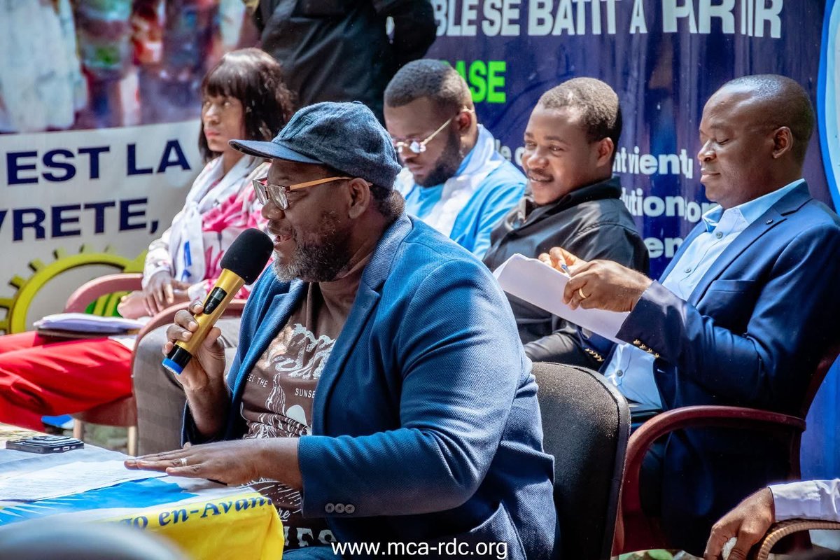 ShekinahKey's tweet photo. Le MCA du President @KasongoKas va démontrer sa force de frappe au cours d’un meeting populaire qu’il va organiser le 04.07.2026 à l’espace YMCA. https://t.co/nK86eMdoB9