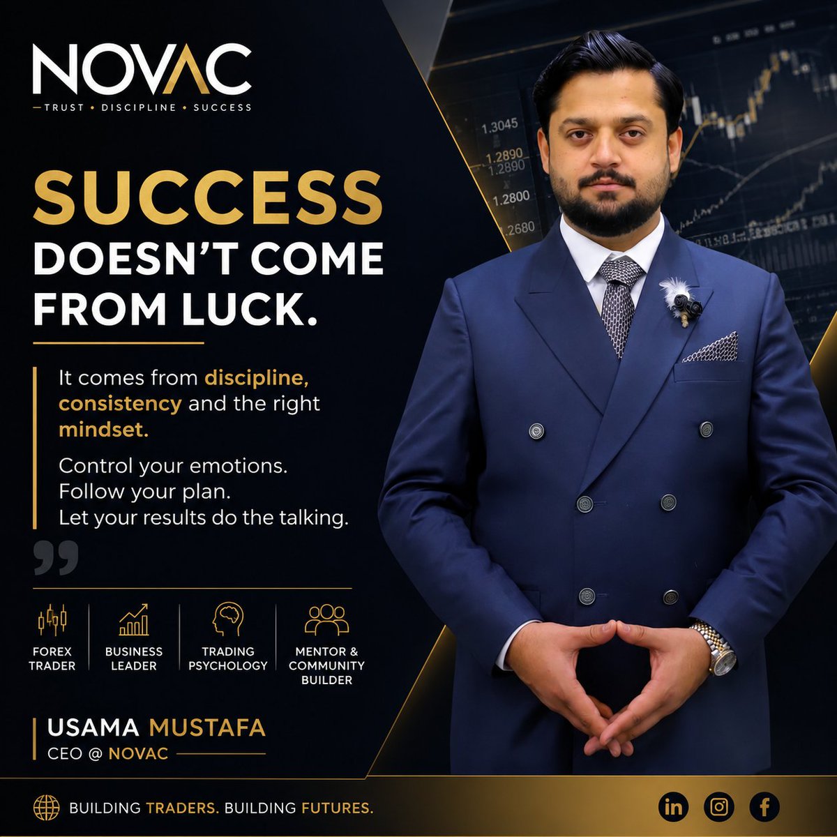 Usamamustafa_'s tweet photo. Nobody handed me a roadmap.
No shortcuts. No guarantees. Just years of sitting in front of charts, learning to control my emotions. 

#Forex #Trading #TradingMindset #Discipline #NovacTraders #ForexTrader #Consistency #SuccessMindset #Pakistan https://t.co/4PyCEjCnFi