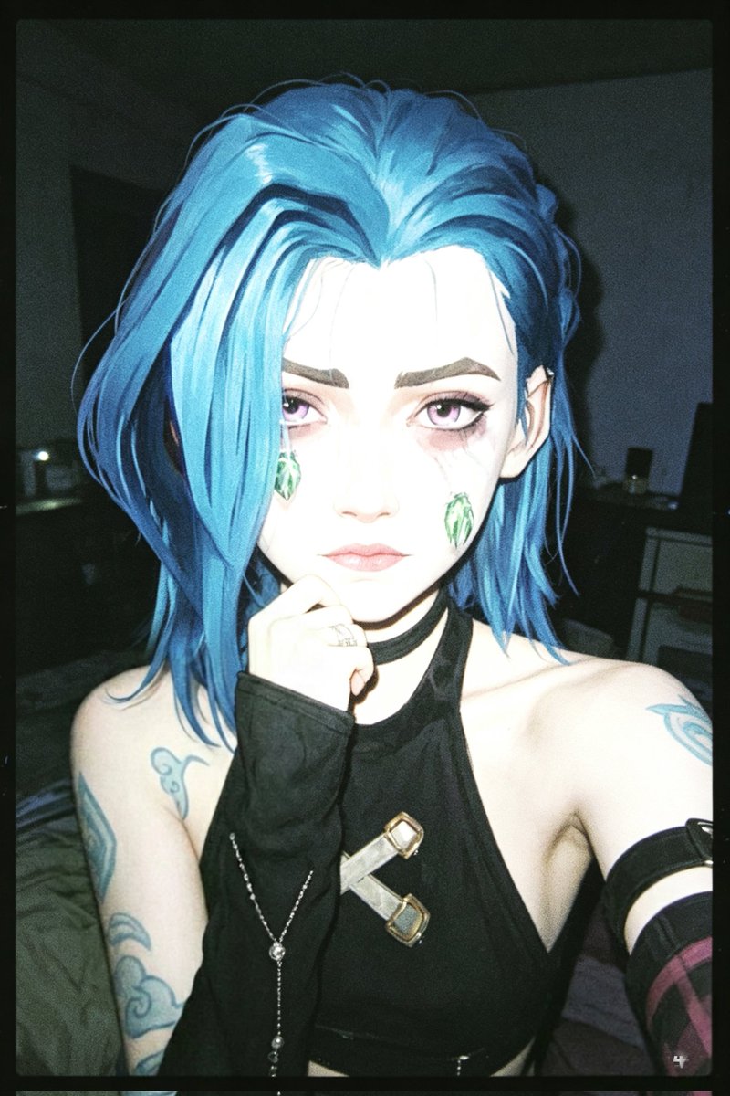 Son_goku_010's tweet photo. #jinx #arcane https://t.co/VJPHPl6arT