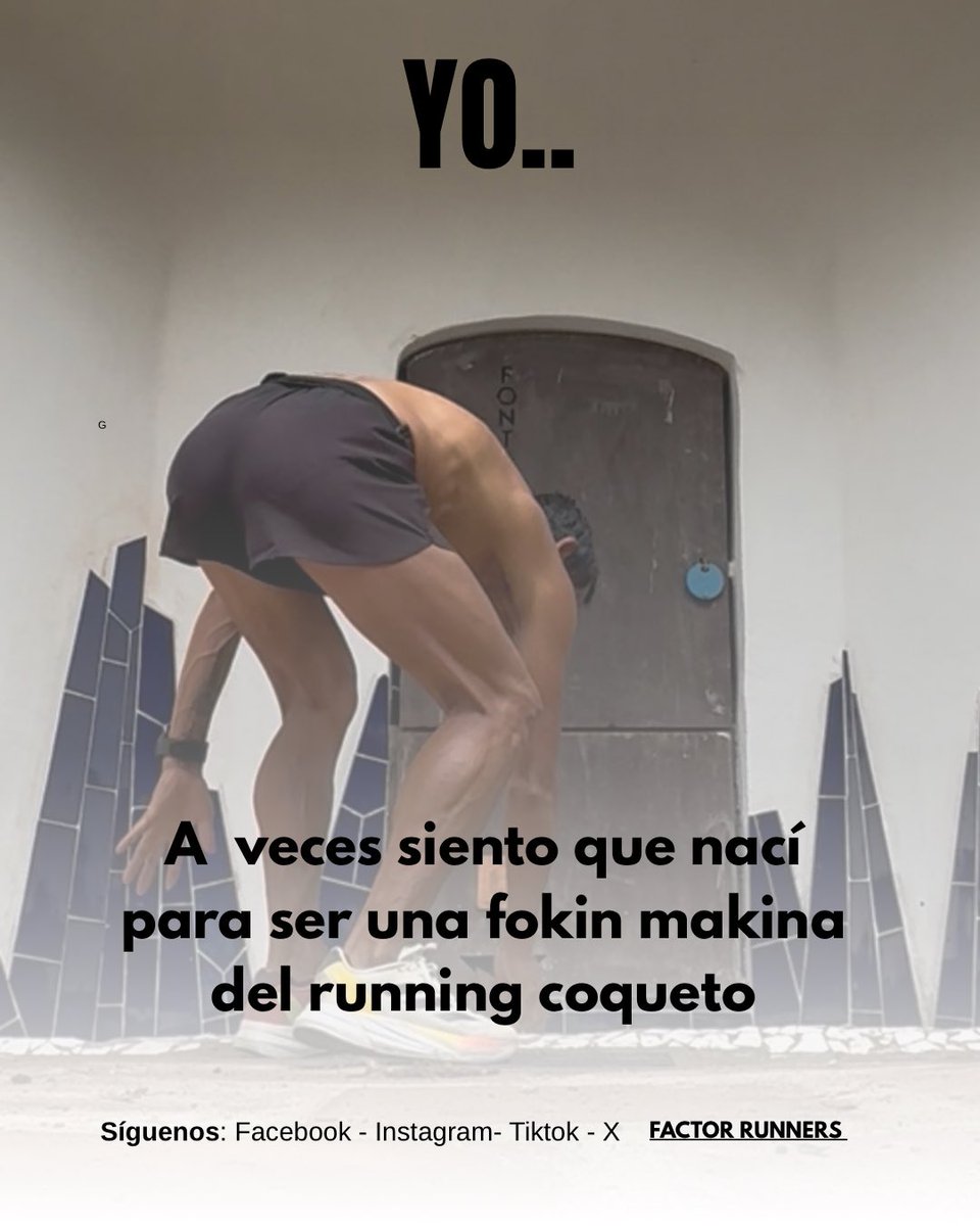 Factor Runners (@FactorRunners) / Posts / X