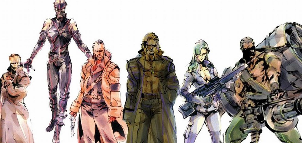 Metal Gear Takes tweet media
