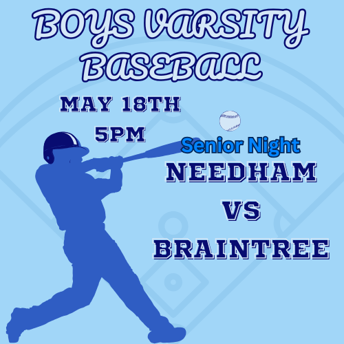 BCAMTV's tweet photo. BHS Baseball Senior Night is tonight! As they take on Needham! First pitch is at 5! You cna catch it LIVE on BCAM
Comcast: 9/1073HD
Verizon: 28/2128HD
Youtube: BCAM TV
Our Website: https://t.co/oQ99w9HToW

@BraintreeWamps 
@sports_ledger 
@BraintreePatch 
@mwasil3 https://t.co/4AOjrzanKn