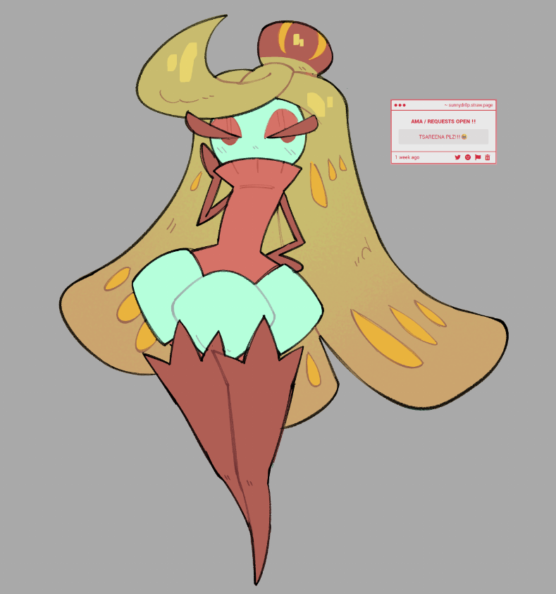 sunny 🍓 gardevoir posting tweet media