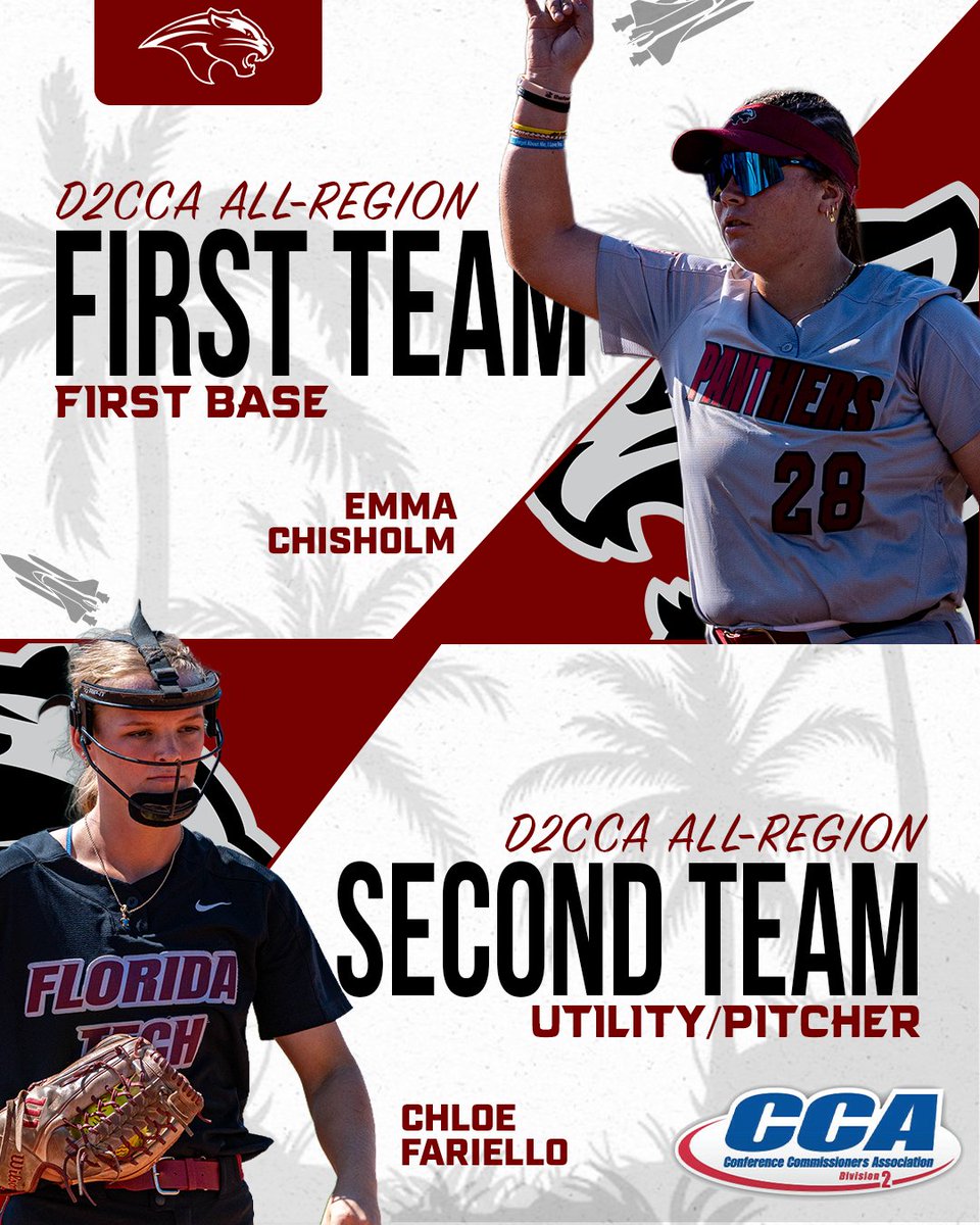 FloridaTechSB's tweet photo. No answers for these two! 😤

#GoPanthers | #TechBuilt https://t.co/3MWxVMHp9J