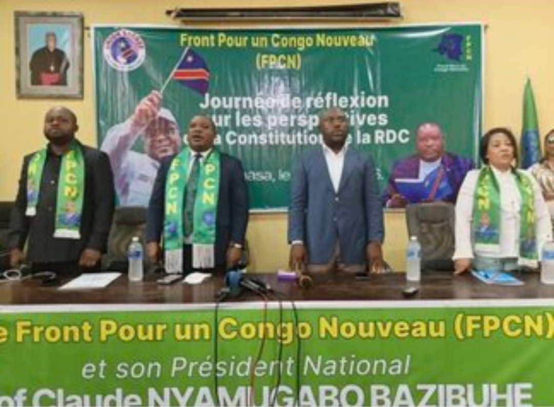 JosephM70510995's tweet photo. RDC 🇨🇩 : Après avoir adhéré au projet de changement constitutionnelle, @ClaudeNyamugabo et le FPCN passent à l’offensive : suppression du Sénat, gouverneurs nommés par le Président et ouverture à la double nationalité.

@sud_kivu @Presidence_RDC @shabani_lukoo @PrimatureRDC https://t.co/1HBFdjn40f