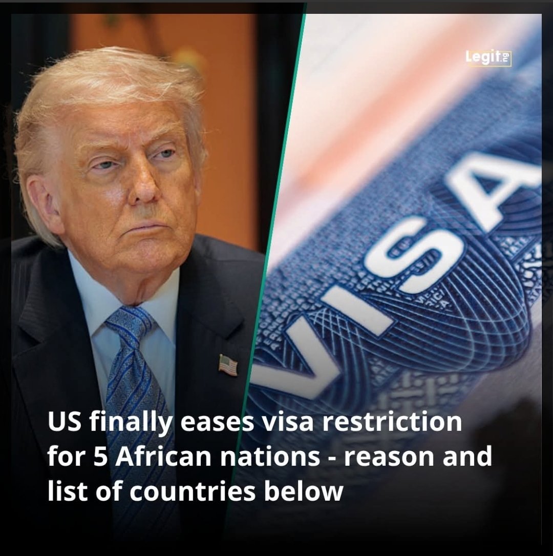 Roger_Muntu's tweet photo. ��🇷⚽ Les États-Unis assouplissent les règles de visa pour les supporters de l’Algérie, du Cap-Vert, de la Côte d’Ivoire, du Sénégal et de la Tunisie avant la #WorldCup2026. Les détenteurs de billets FIFA éligibles seront exemptés du dépôt de garantie. #FIFA2026 #Afrique https://t.co/9Aw1lowLWS