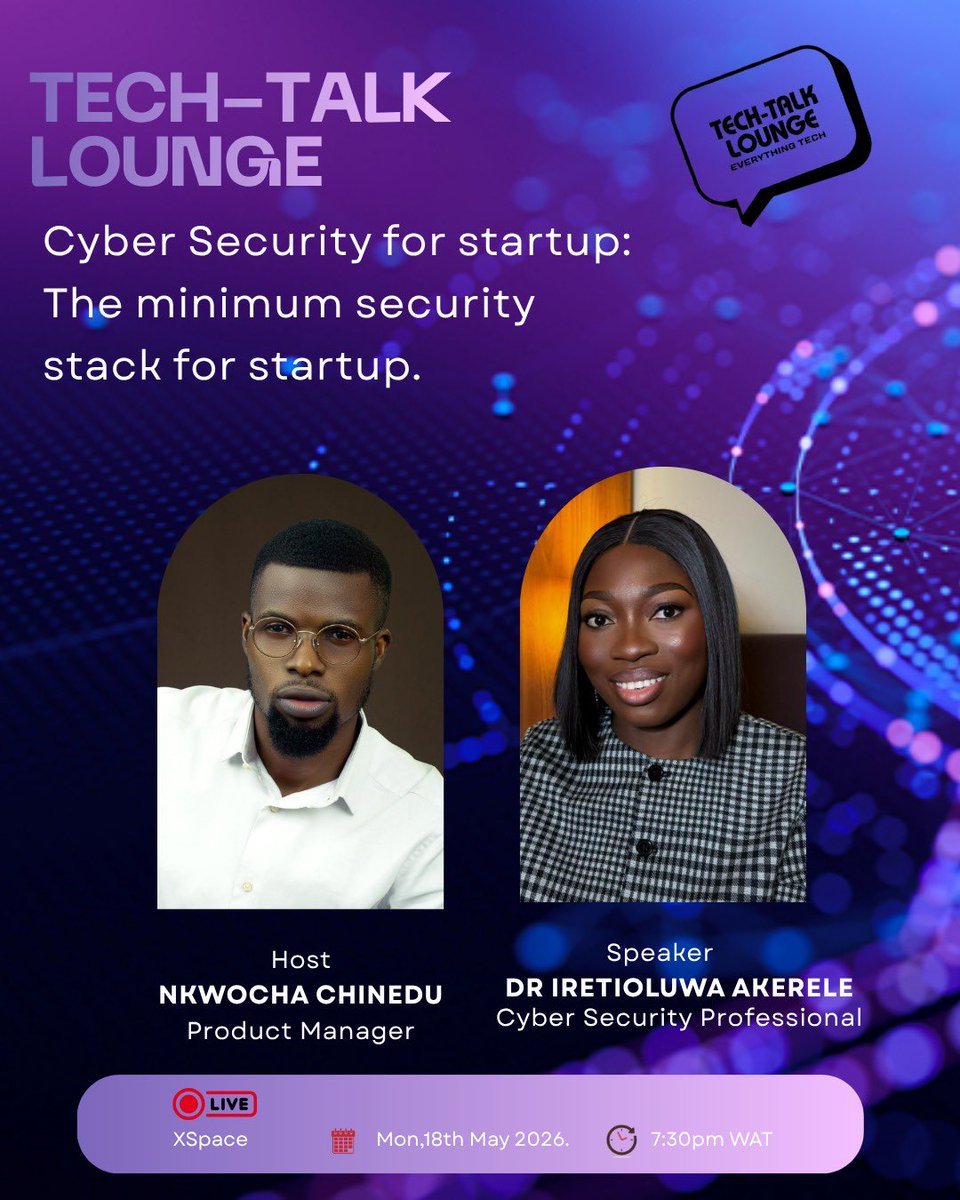 Dr Iretioluwa Akerele tweet media