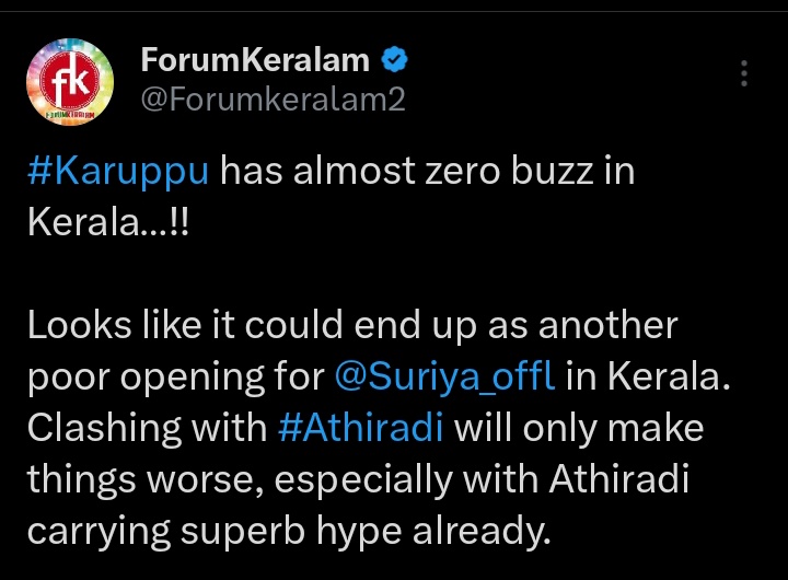 Blasting TamilCinema tweet media