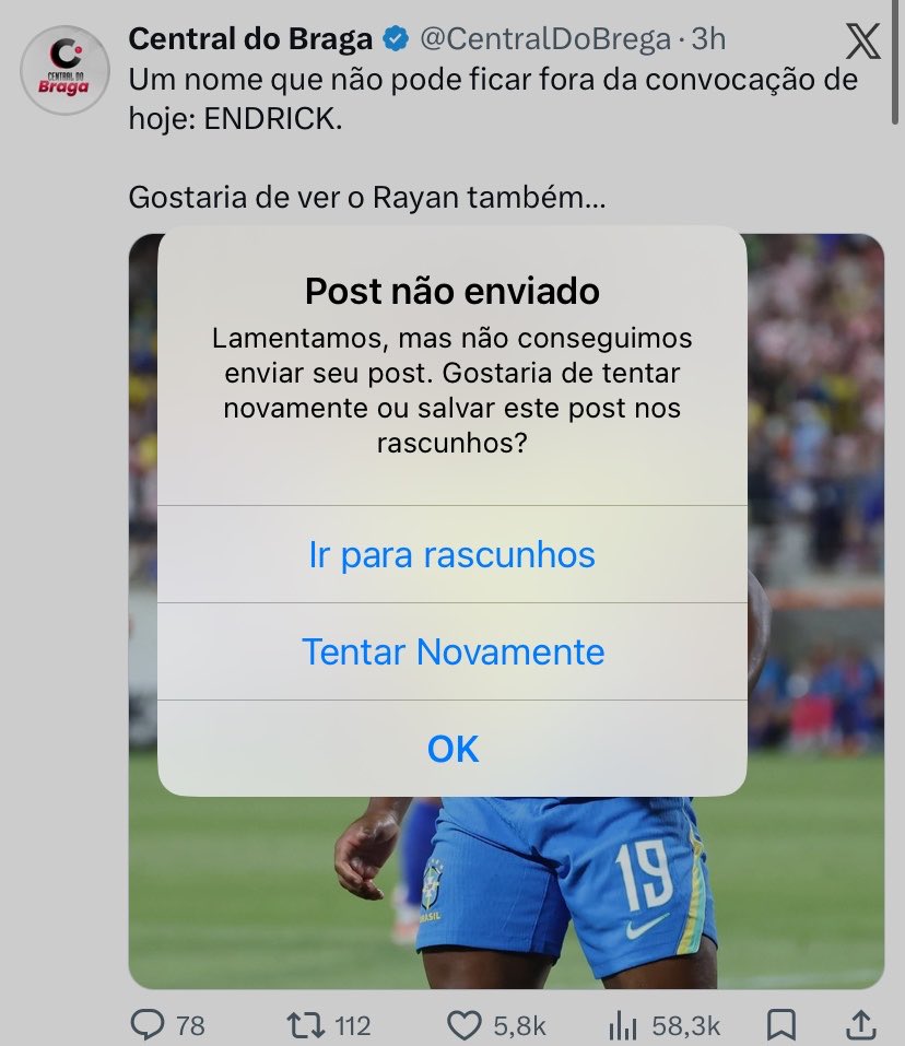 Central do Braga tweet media